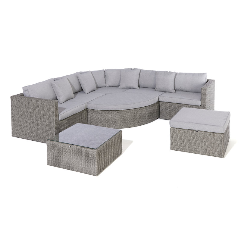 Rowlinson Marbella Multi Function Rattan Sofa Set