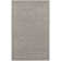 Tapis gris en laine touffeté à la main Nala