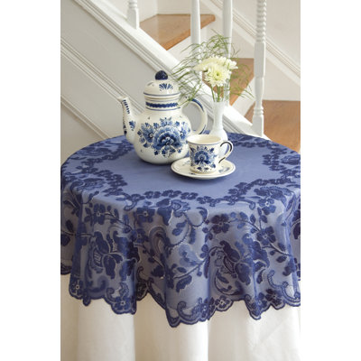 Krauss Floral Round Table Topper