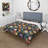 Abstract Greenery Botanical Pattern Duvet Cover-72023310