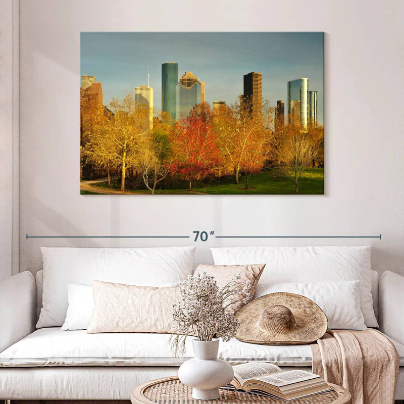 Horizon de Sirci, Golden Houston, H 32 po x l 48 po