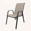Ensemble de 6 chaises de salle à manger robustes pour l'extérieur avec siège large ergonomique-674222562