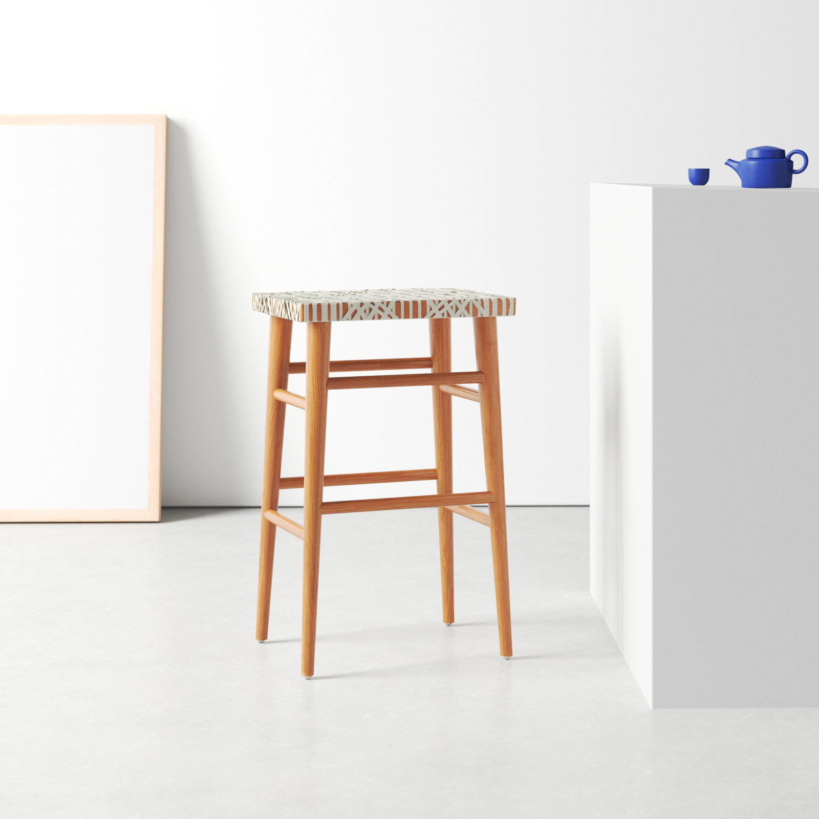 Kazbah Bar and Counter Stool, Bar Stool (30" Seat Height)