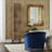 6.6 Ft. Tall Patterned Bathroom Cabinet-110432433