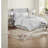 Elegant 7 Piece Bedding Sets Polyester Cal King Tufted For Modern Home
