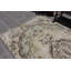 Tapis turc rétro avec un motif floral complexe et des couleurs chaudes et riches pour la décoration intérieure