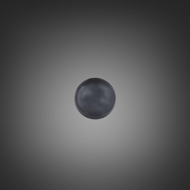 Forked Globe / Large , Smoked