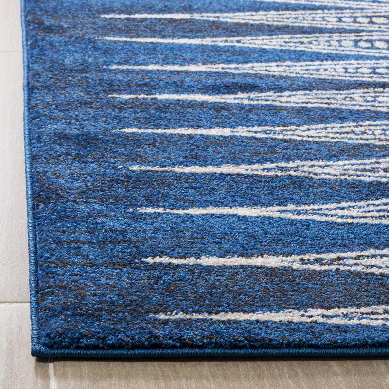 Seward Southwestern Area Rug, Rectangle 201 x 274 cm