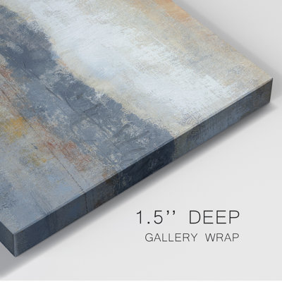 «Cool Grey Horizon I», reproduction sur toile tendue