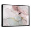 «Pink and Golden Marble Ripples II», impression sur toile-1799065337-1773057366-1773057367