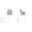 Jasper Manual Rocking Recliner-36433719