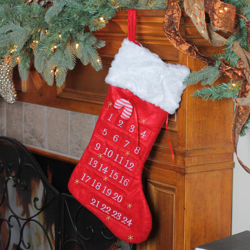 Chaussette de Noël 22 po 22 po