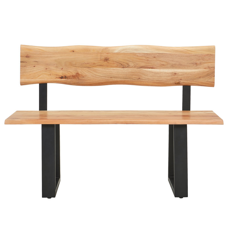 AHAR Solid Wood Bench, Width: 180 cm