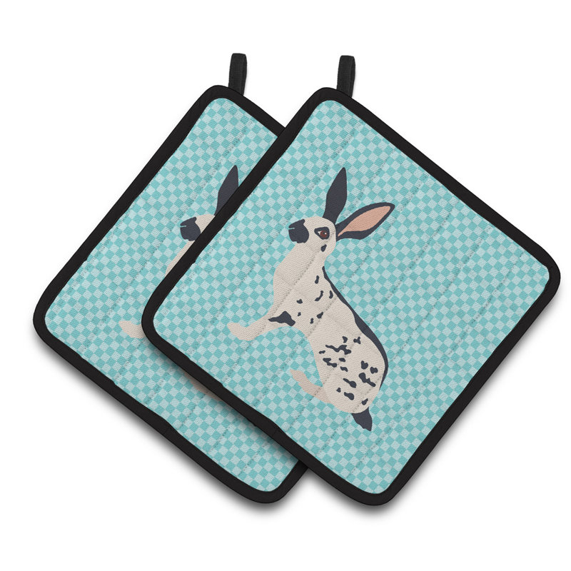 Caroline's Treasures Striped Polyester Potholder