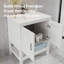 Base de meuble-lavabo simple 24 po seulement