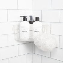 Wayfair  White Shower Caddies You'll Love in 2023