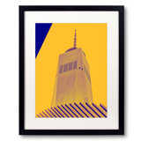 Sunny Day New York Print by Kevin Quinn