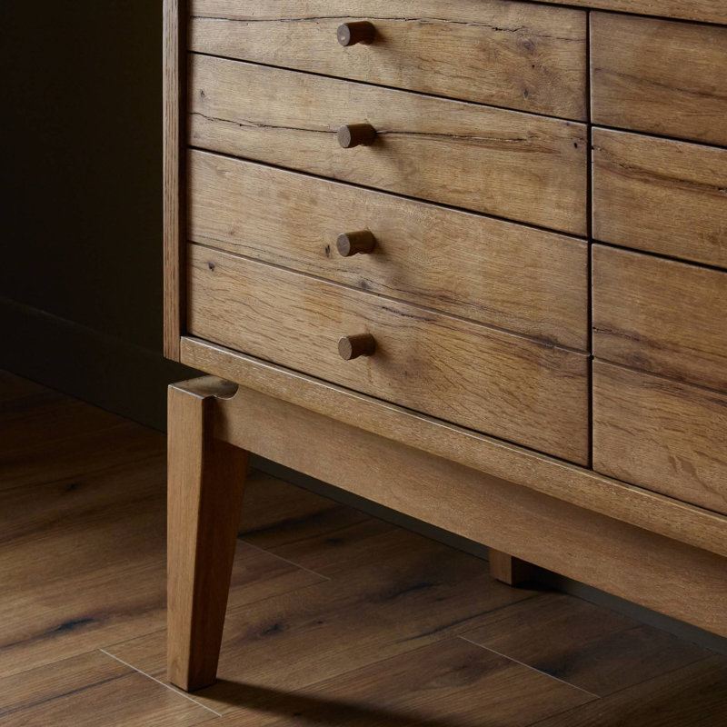 Bergstrom Media Console, Brown