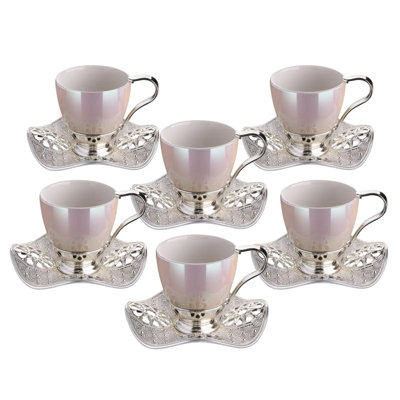 Ensemble de grandes tasses à espresso Keiichi