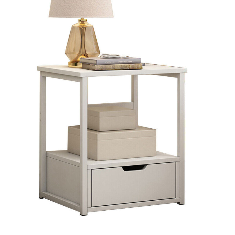 Table de bout Modern, Blanc