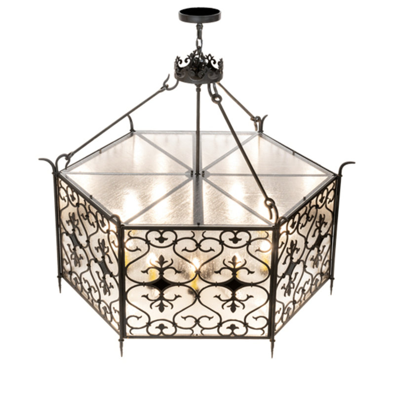 Saskia 12 - Light Drum Chandelier