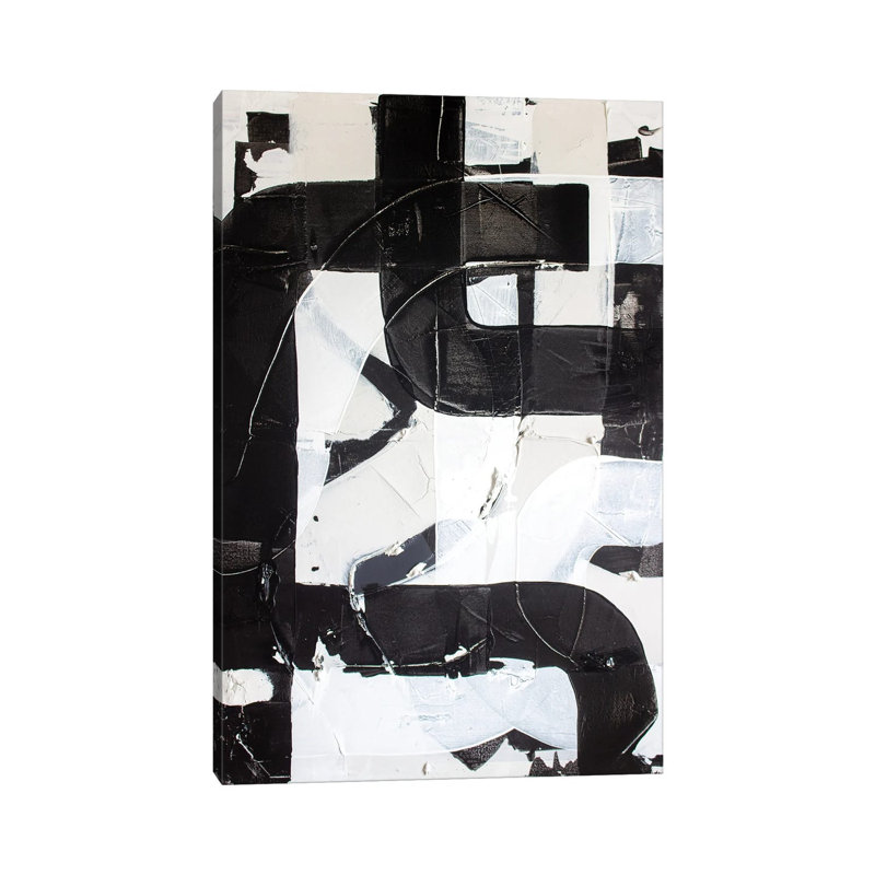 Race Track by Kent Youngstrom - Wrapped Canvas Painting