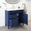 Meuble-lavabo simple 36 po avec plateau Selinay-850285921