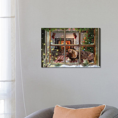 «Baby It's Warm in Here» par Giordano Studios - impression sur toile tendue