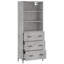 180cm H x 69.5cm W Standard Bookcase