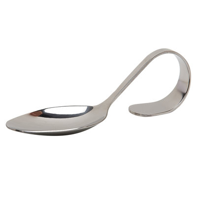 Cuillère à soupe suspendue 18/10 en acier inoxydable Pocono