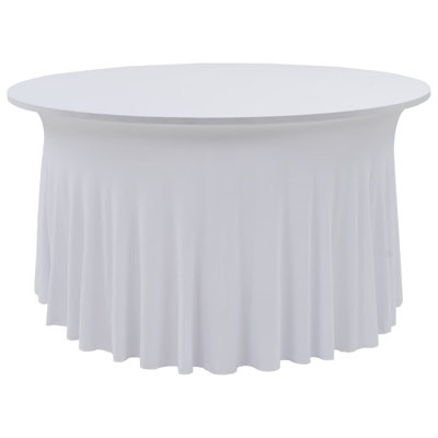 Stretch Tablecloth with Skirt