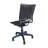 Office Chair Armless With Black Coating