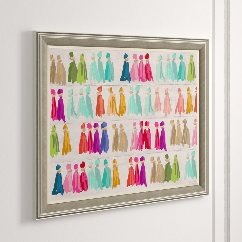 Sari Thread Giclee Print by Dana Gibson
