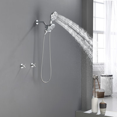 Robinet de douche à inverseur