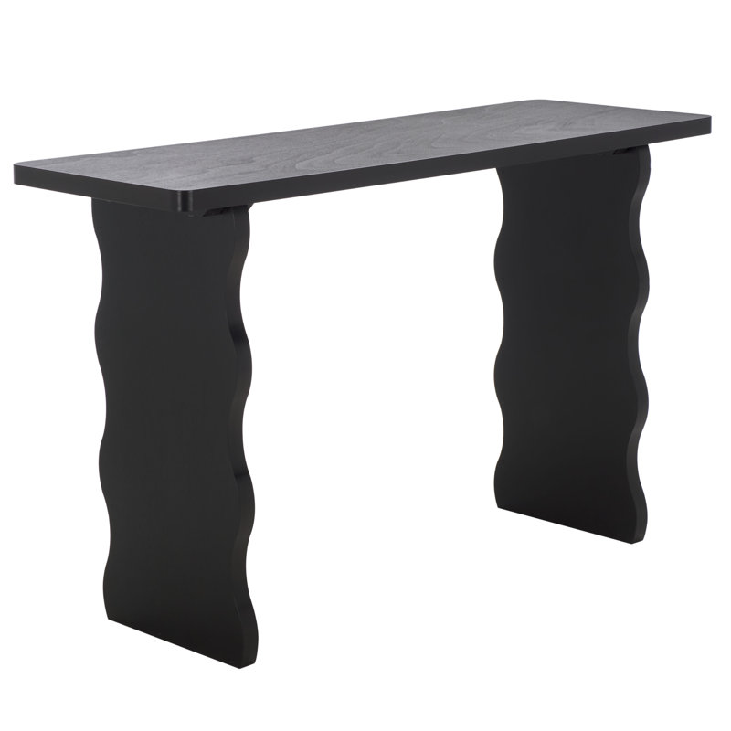 Console Preslyn, Noir mat