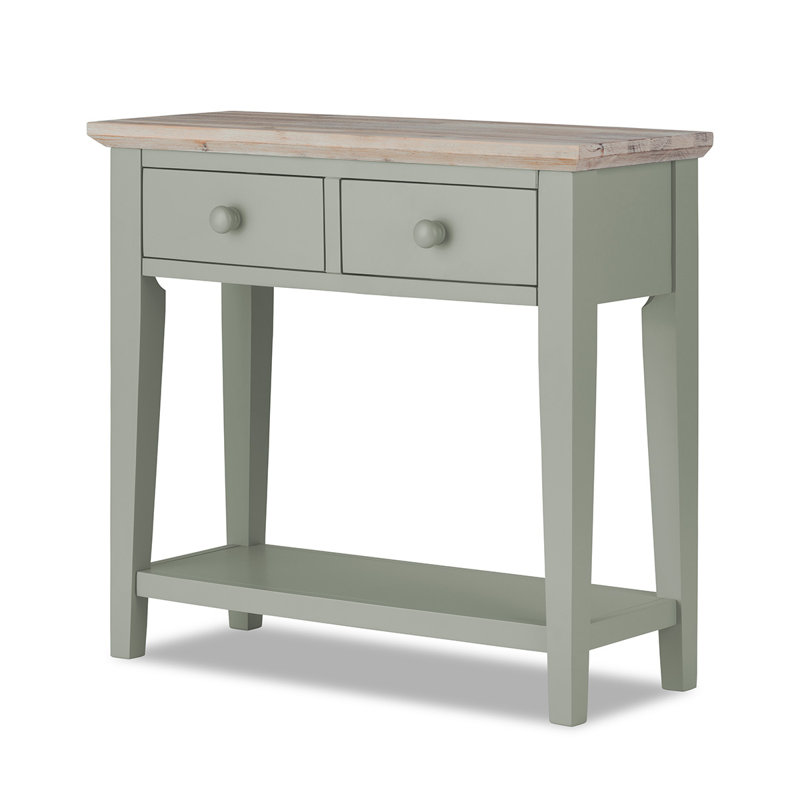 Bayou 82cm Console Table, Sage Green