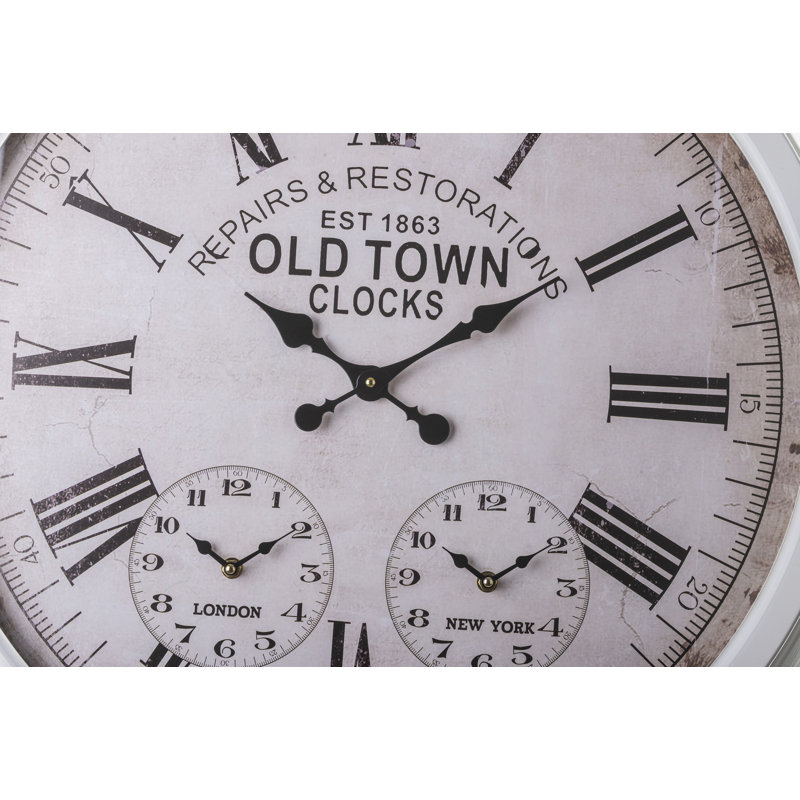 Portis Wall Clock