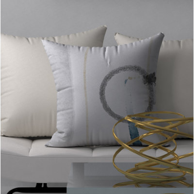 Instant Soft Square Pillow Cover & Insert