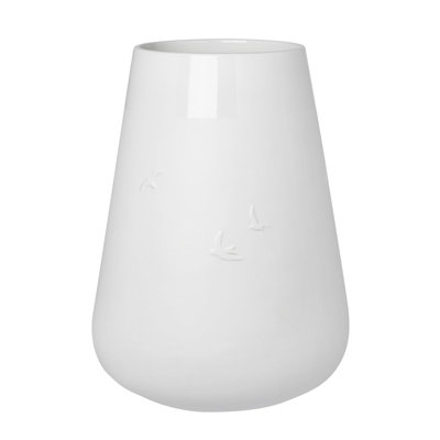 Porcelain Poetry Vase