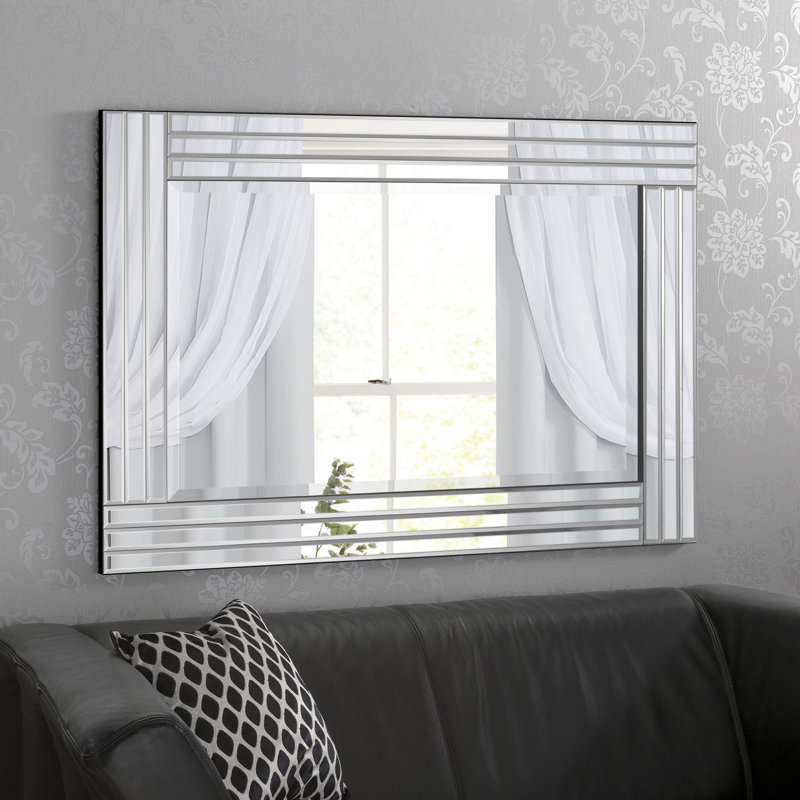 Glass Rectangle Mirror