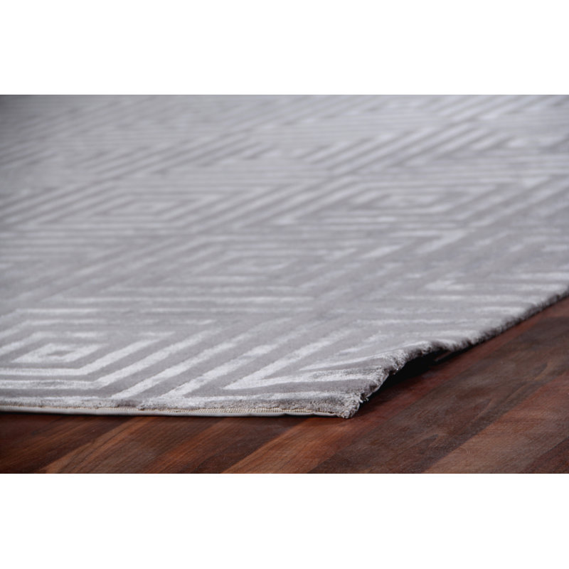 Super Tibetan Geometric Area Rug, Rectangle 12' x 15'