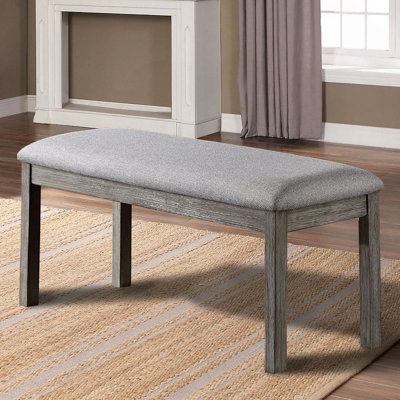 Kitchen Dining Bench Padded Seat 1Pc Bench