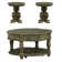 Colchester Cocktail Table W/ Two Round End Tables Set