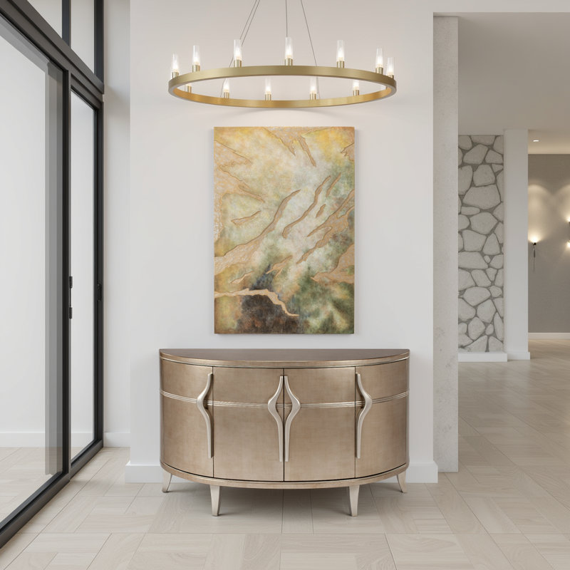 62 in. W Credenza