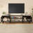 Merlino Solid and Manufactured Wood TV Stand with Cable Management -1479472212