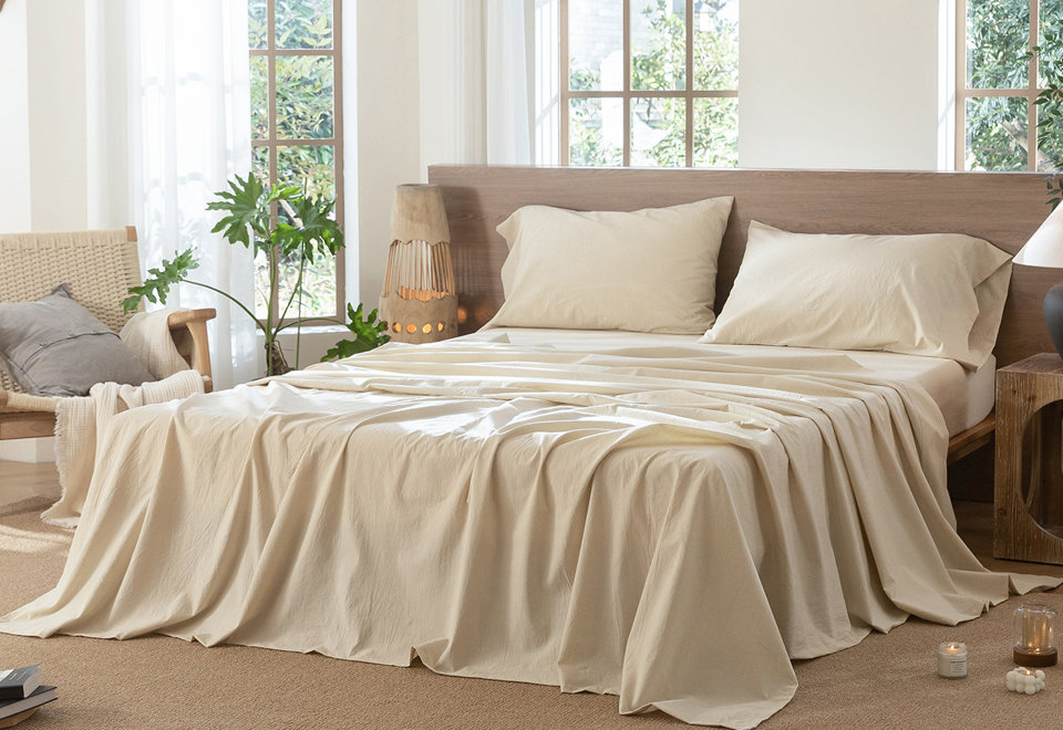 Breathable Soft Comfy Sheet Set