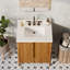 Ensemble de meuble-lavabo simple 30 po Trailshawn-1233678239