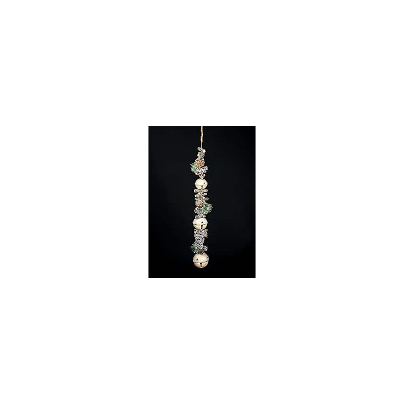 PVC No Holiday Shaped Ornament, 12 cm x 4cm x 6cm, Gold