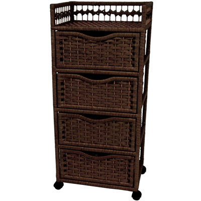 4-Drawer Storage Chest