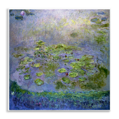 Art mural classique Monet Nympheas par one1000paintings